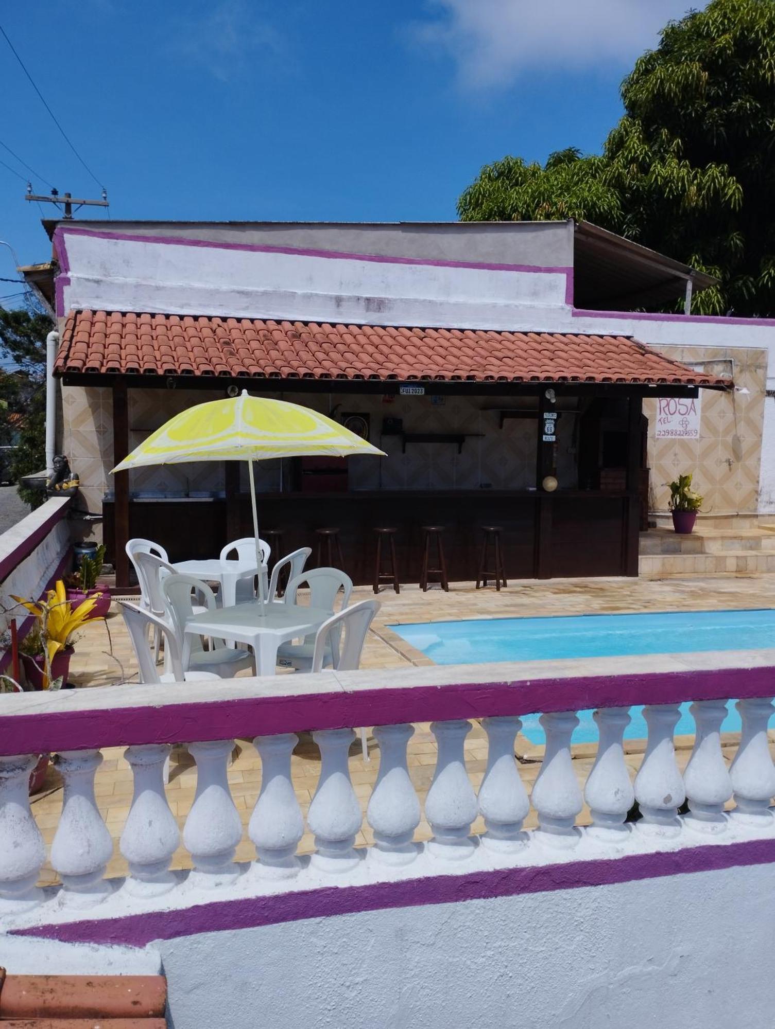 Casa Rosa Suite Temporada Búzios Exterior foto