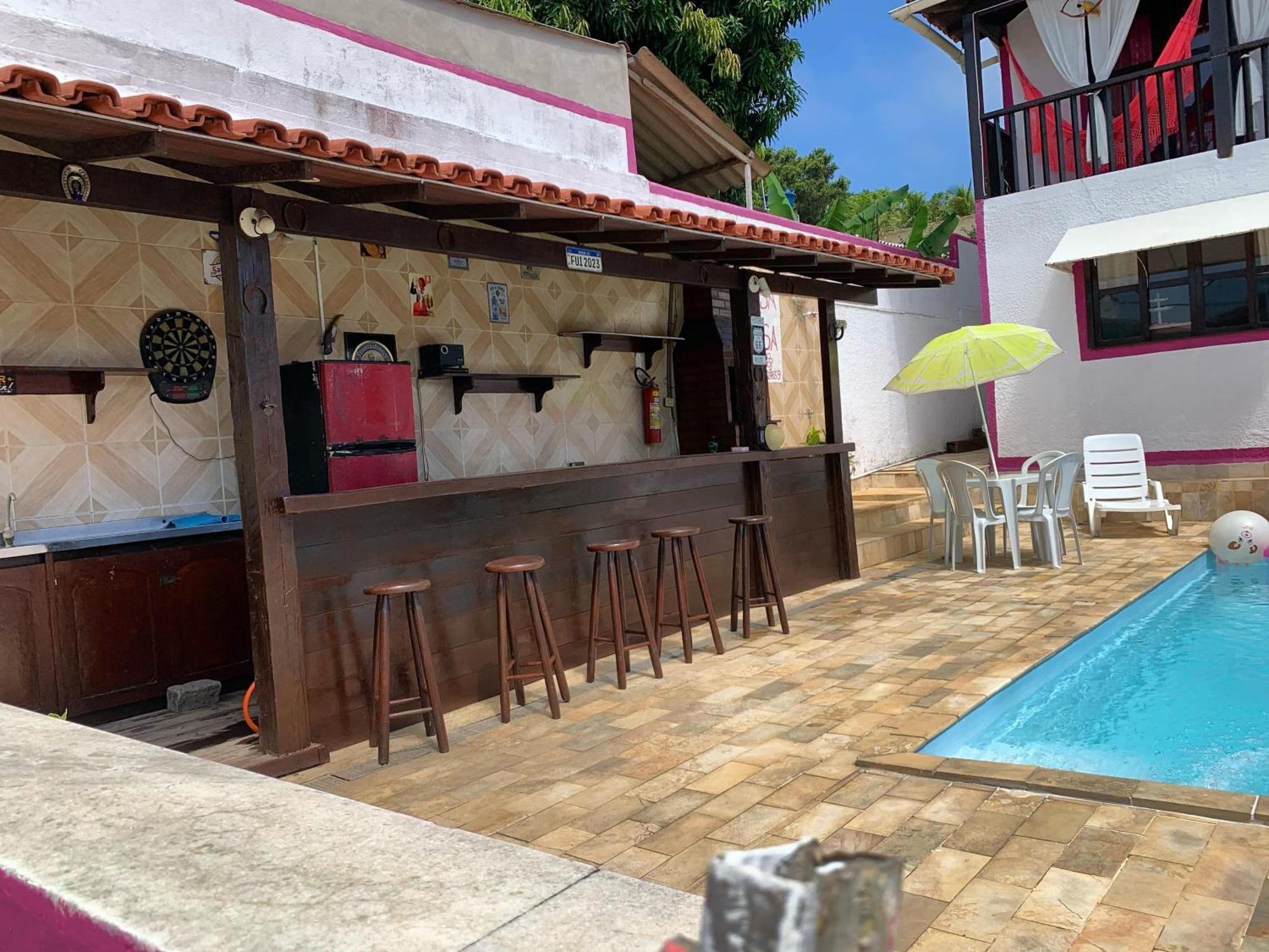 Casa Rosa Suite Temporada Búzios Exterior foto