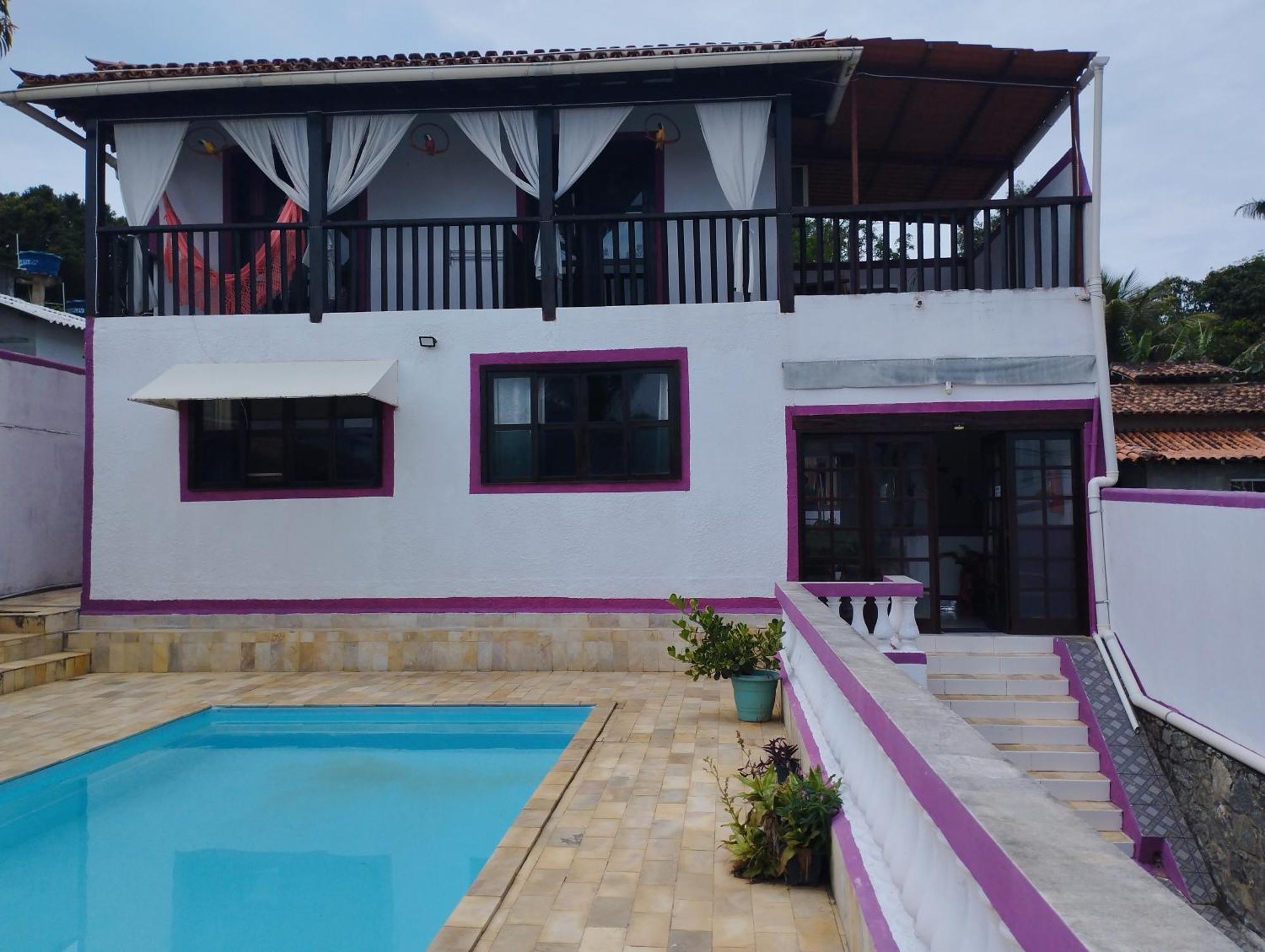 Casa Rosa Suite Temporada Búzios Exterior foto