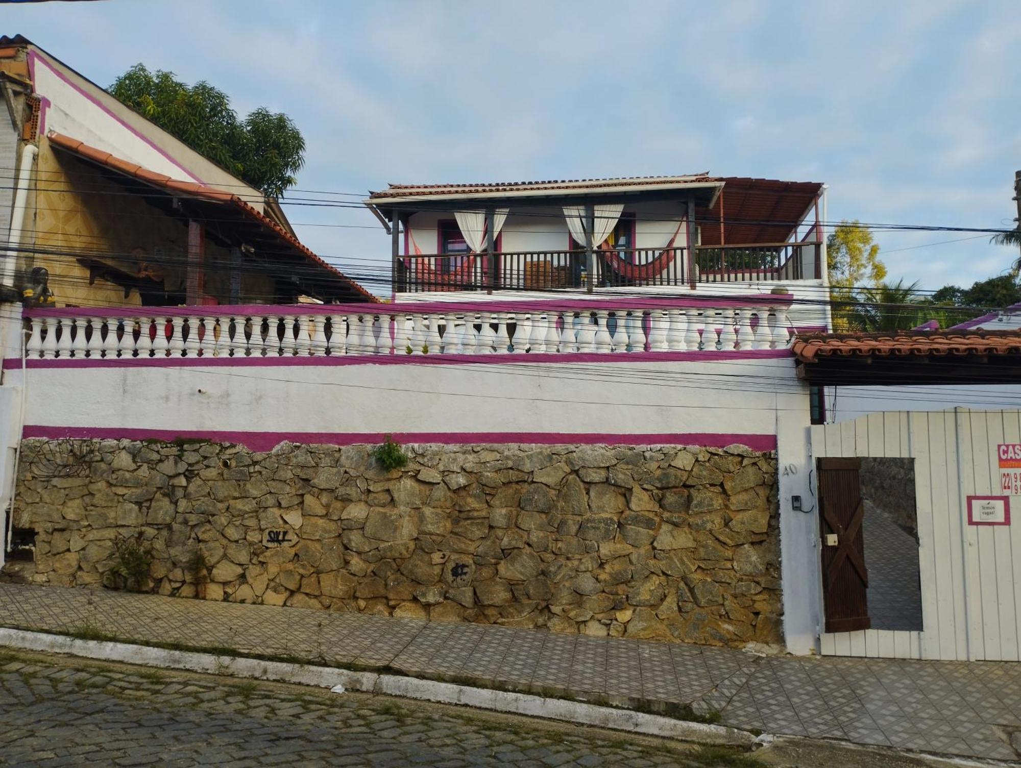 Casa Rosa Suite Temporada Búzios Exterior foto